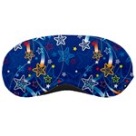 Christmas Stars Pattern Star Sleep Mask