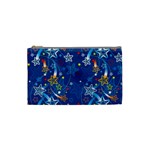 Christmas Stars Pattern Star Cosmetic Bag (Small)