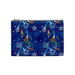 Christmas Stars Pattern Star Cosmetic Bag (Medium)