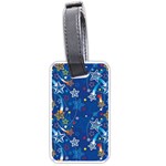 Christmas Stars Pattern Star Luggage Tag (one side)