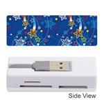 Christmas Stars Pattern Star Memory Card Reader (Stick)