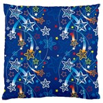 Christmas Stars Pattern Star Large Cushion Case (One Side)