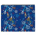 Christmas Stars Pattern Star Cosmetic Bag (XXXL)