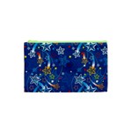 Christmas Stars Pattern Star Cosmetic Bag (XS)