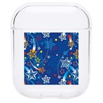 Christmas Stars Pattern Star Hard PC AirPods 1/2 Case