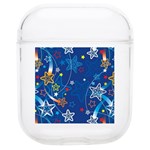 Christmas Stars Pattern Star Soft TPU AirPods 1/2 Case