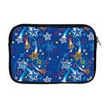 Christmas Stars Pattern Star Apple MacBook Pro 17  Zipper Case