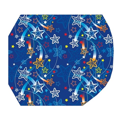 Christmas Stars Pattern Star Belt Pouch Bag (Large) from ArtsNow.com Tape