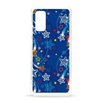 Christmas Stars Pattern Star Samsung Galaxy S20 6.2 Inch TPU UV Case