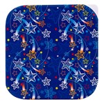 Christmas Stars Pattern Star Stacked food storage container