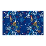 Christmas Stars Pattern Star Banner and Sign 5  x 3 