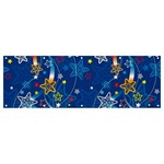 Christmas Stars Pattern Star Banner and Sign 12  x 4 