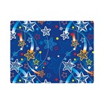 Christmas Stars Pattern Star Premium Plush Fleece Blanket (Mini)