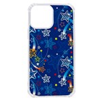 Christmas Stars Pattern Star iPhone 13 Pro Max TPU UV Print Case