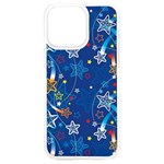 Christmas Stars Pattern Star iPhone 15 Plus TPU UV Print Case