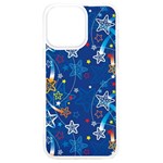 Christmas Stars Pattern Star iPhone 15 Pro Max TPU UV Print Case