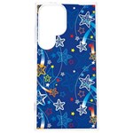 Christmas Stars Pattern Star Samsung Galaxy S24 Plus 6.7 Inch TPU UV Case