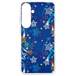 Christmas Stars Pattern Star Samsung Galaxy S24 Ultra 6.9 Inch TPU UV Case