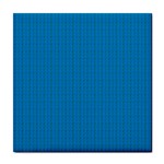 Blue Lego Texture Macro, Blue Dots Background, Lego Tile Coaster