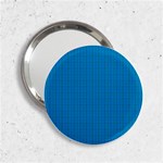 Blue Lego Texture Macro, Blue Dots Background, Lego 2.25  Handbag Mirrors