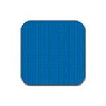 Blue Lego Texture Macro, Blue Dots Background, Lego Rubber Coaster (Square)