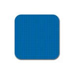 Blue Lego Texture Macro, Blue Dots Background, Lego Rubber Square Coaster (4 pack)