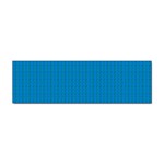 Blue Lego Texture Macro, Blue Dots Background, Lego Sticker (Bumper)