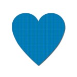 Blue Lego Texture Macro, Blue Dots Background, Lego Heart Magnet