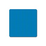 Blue Lego Texture Macro, Blue Dots Background, Lego Square Magnet