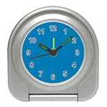 Blue Lego Texture Macro, Blue Dots Background, Lego Travel Alarm Clock