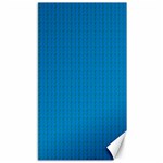 Blue Lego Texture Macro, Blue Dots Background, Lego Canvas 40  x 72 