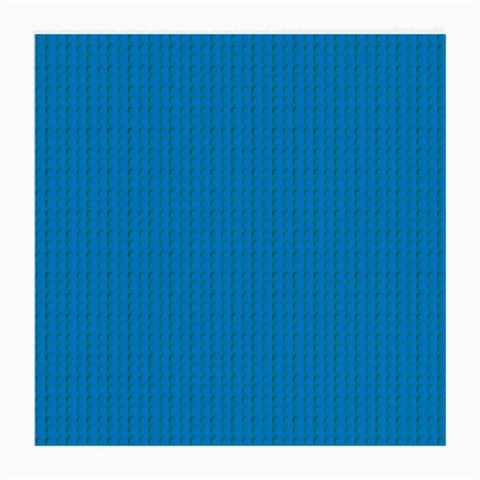 Blue Lego Texture Macro, Blue Dots Background, Lego Medium Glasses Cloth from ArtsNow.com Front