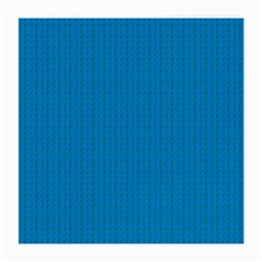 Blue Lego Texture Macro, Blue Dots Background, Lego Medium Glasses Cloth (2 Sides) from ArtsNow.com Front