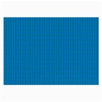 Blue Lego Texture Macro, Blue Dots Background, Lego Large Glasses Cloth