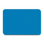 Blue Lego Texture Macro, Blue Dots Background, Lego Plate Mats