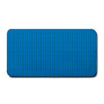 Blue Lego Texture Macro, Blue Dots Background, Lego Medium Bar Mat