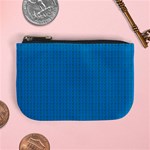 Blue Lego Texture Macro, Blue Dots Background, Lego Mini Coin Purse