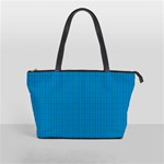 Blue Lego Texture Macro, Blue Dots Background, Lego Classic Shoulder Handbag