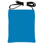 Blue Lego Texture Macro, Blue Dots Background, Lego Shoulder Sling Bag