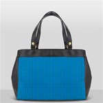 Blue Lego Texture Macro, Blue Dots Background, Lego Oversize Office Handbag