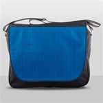 Blue Lego Texture Macro, Blue Dots Background, Lego Messenger Bag