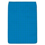 Blue Lego Texture Macro, Blue Dots Background, Lego Removable Flap Cover (S)