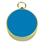 Blue Lego Texture Macro, Blue Dots Background, Lego Gold Compasses