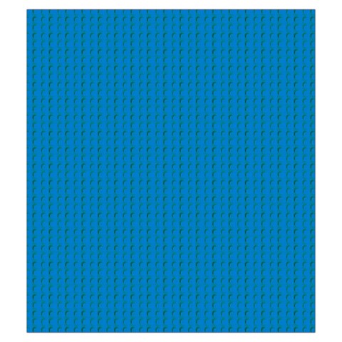 Blue Lego Texture Macro, Blue Dots Background, Lego Drawstring Pouch (Medium) from ArtsNow.com Front