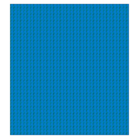 Blue Lego Texture Macro, Blue Dots Background, Lego Drawstring Pouch (Large) from ArtsNow.com Front