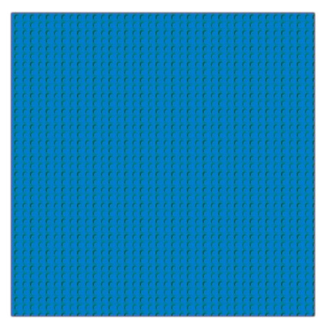 Blue Lego Texture Macro, Blue Dots Background, Lego Square Satin Scarf (36  x 36 ) from ArtsNow.com Front