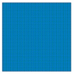 Blue Lego Texture Macro, Blue Dots Background, Lego Square Satin Scarf (36  x 36 )