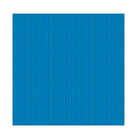 Blue Lego Texture Macro, Blue Dots Background, Lego Duvet Cover Double Side (Full/ Double Size) from ArtsNow.com Front