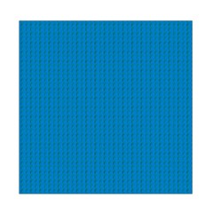 Blue Lego Texture Macro, Blue Dots Background, Lego Duvet Cover Double Side (Full/ Double Size) from ArtsNow.com Front