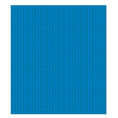 Blue Lego Texture Macro, Blue Dots Background, Lego Duvet Cover Double Side (King Size) from ArtsNow.com Front